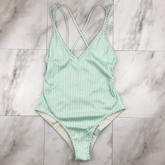 l*space Other - L*Space Dakota Ribbed One-Piece Swimsuit